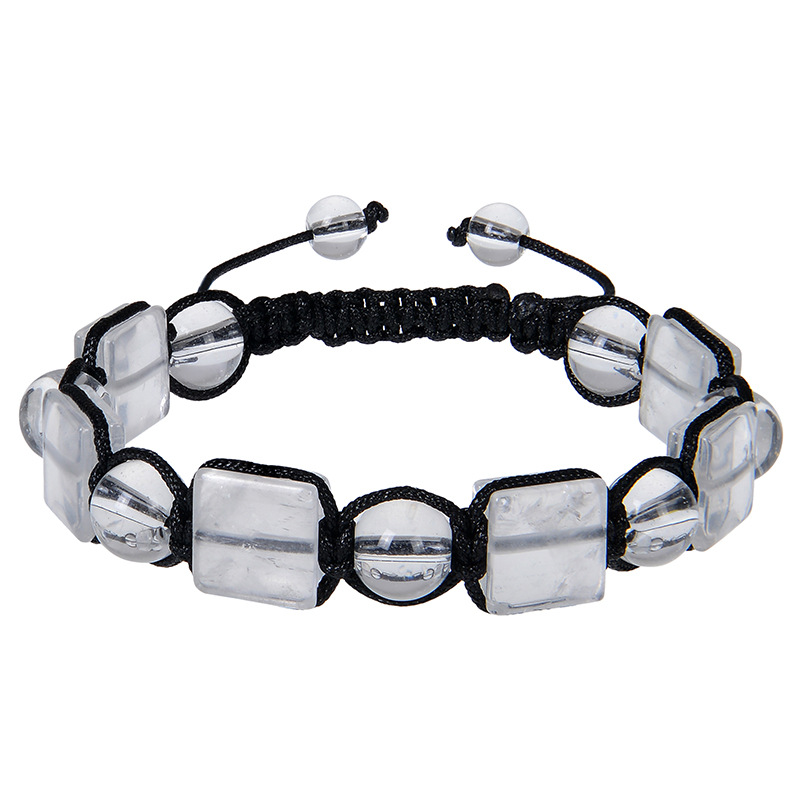 White crystal bracelet