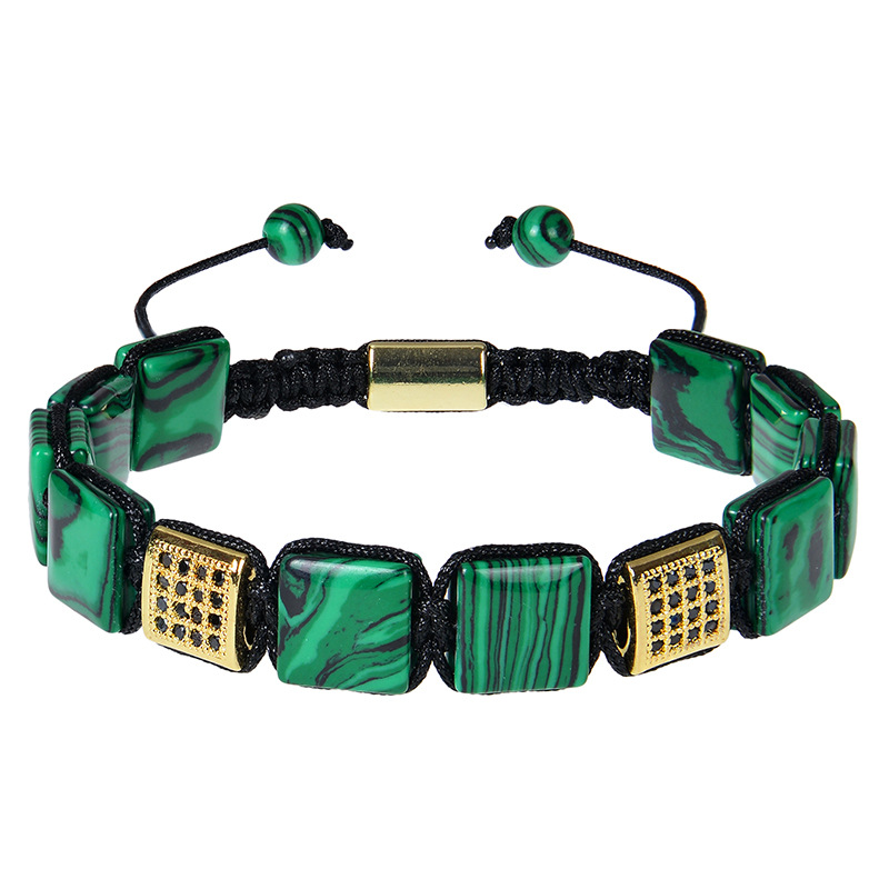 Malachite bracelet