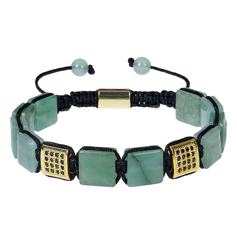 Green aventurine bracelet