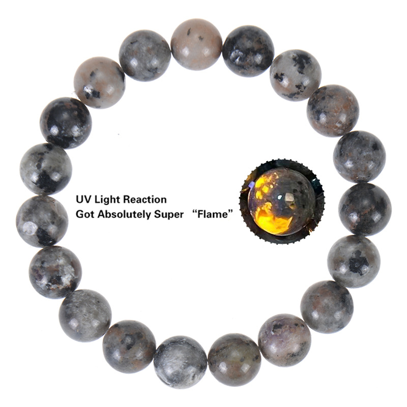 10mm-flame stone bracelet