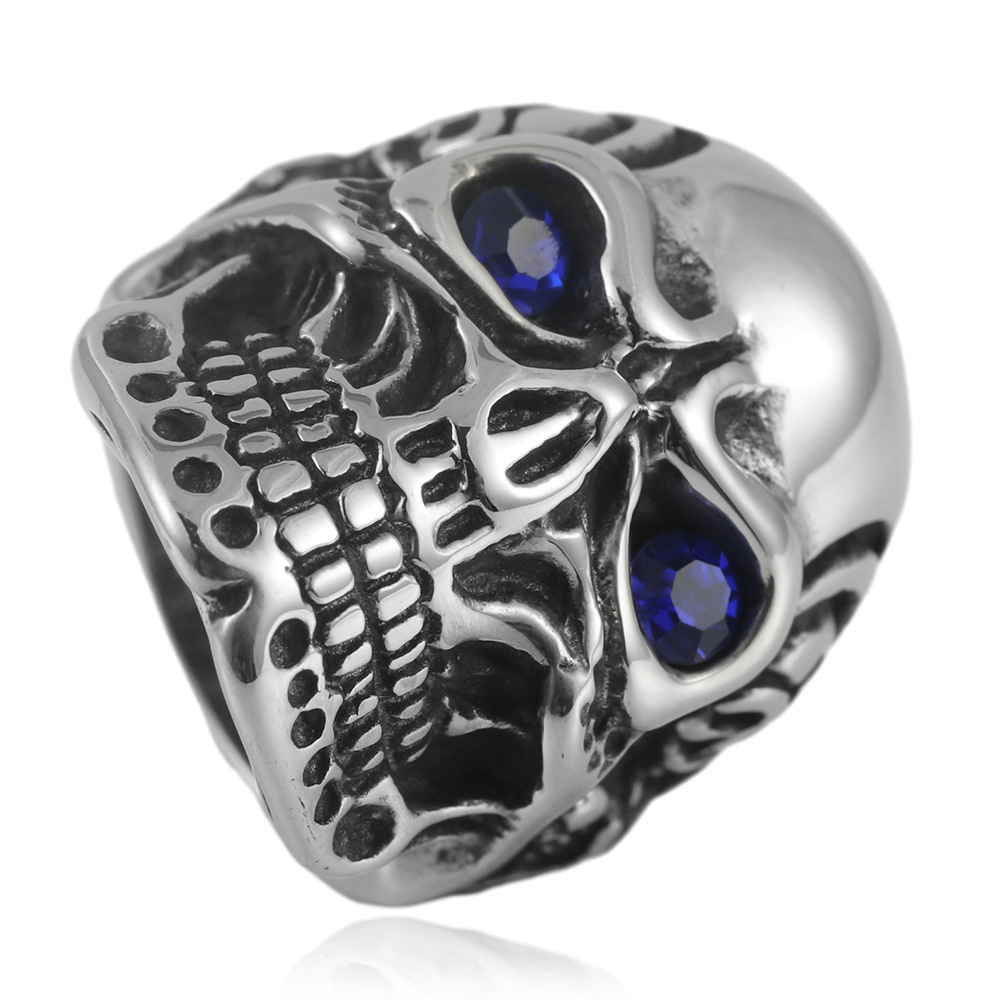 Silver Blue Stone