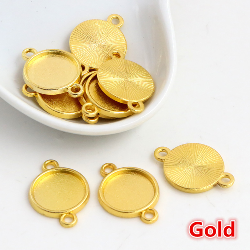 Gold-double hole