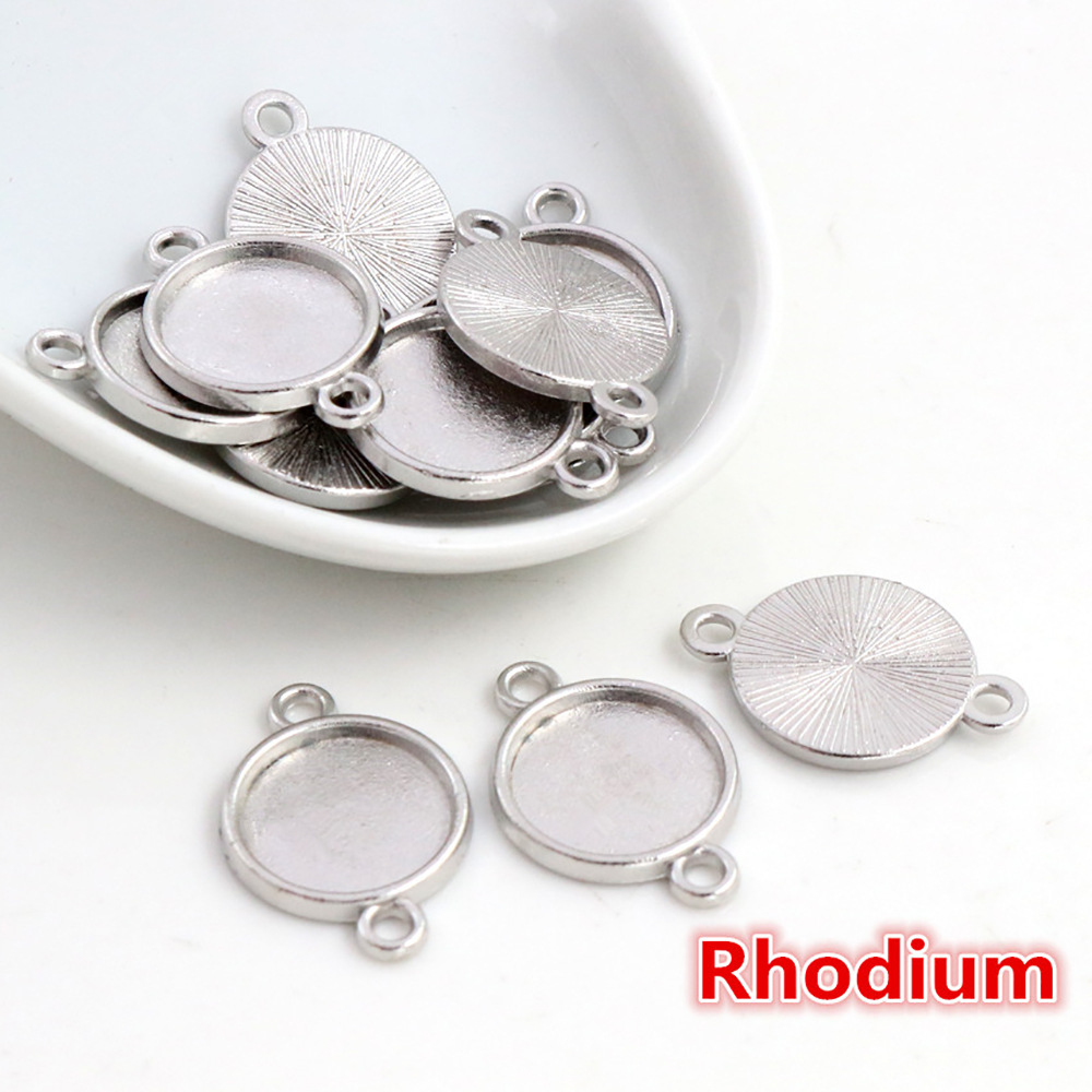 Rhodium-double hole