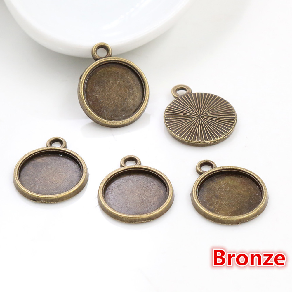 Bronze-single hole