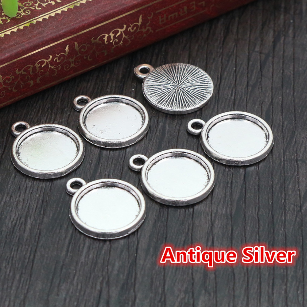 Antique silver color-single hole