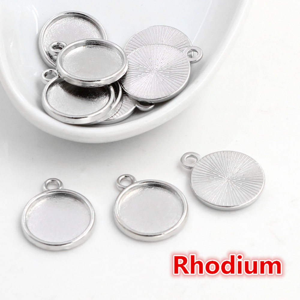 Rhodium-single hole