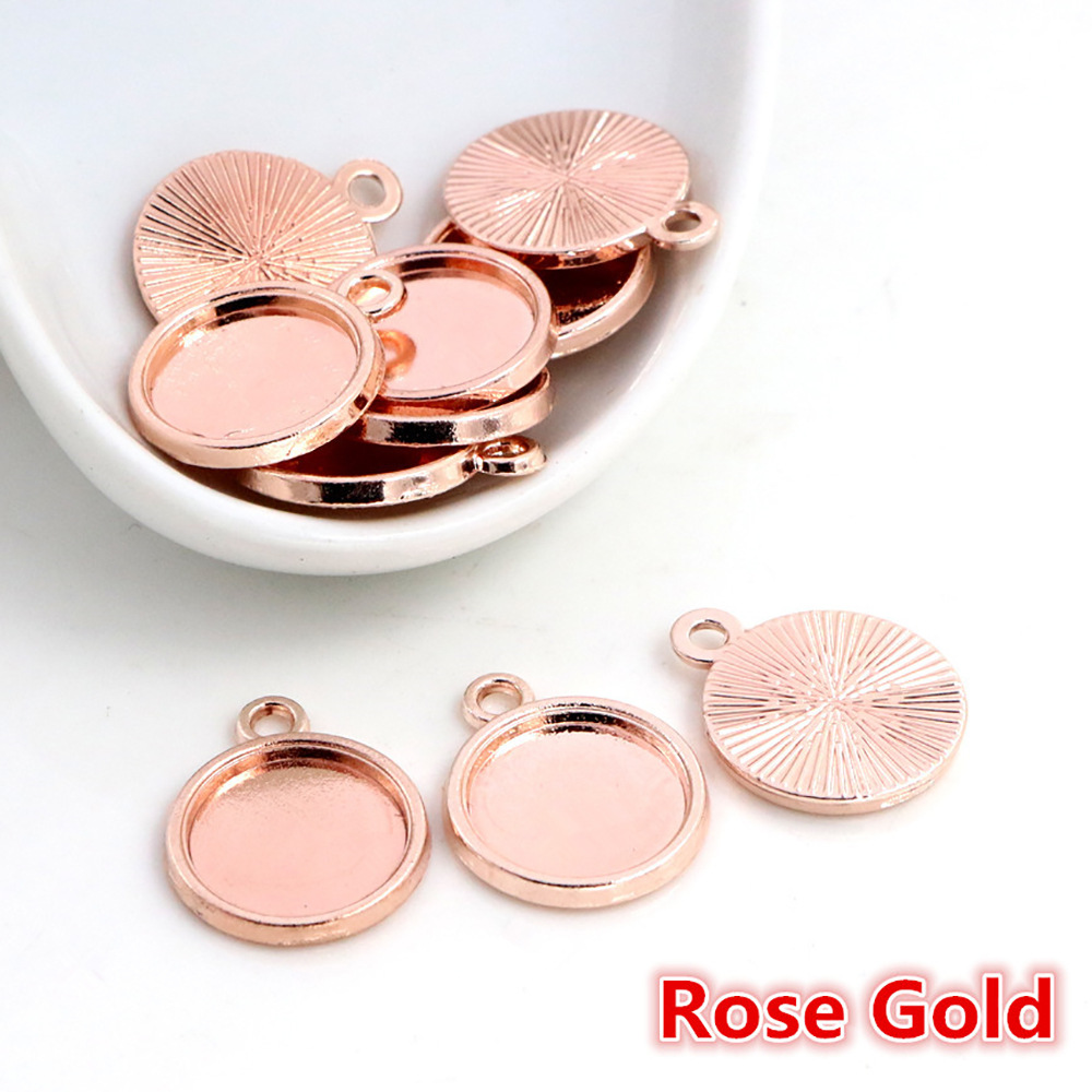 Rose gold-single hole