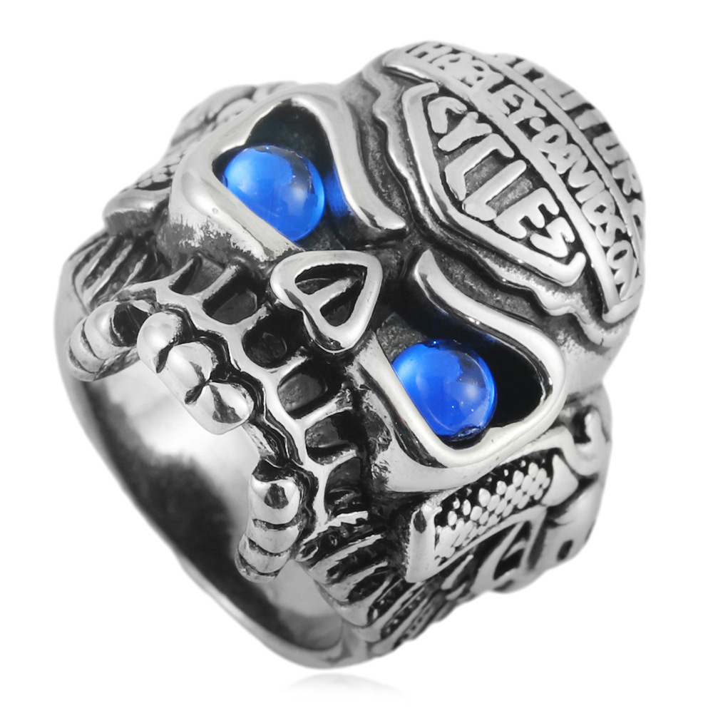 Silver blue stone