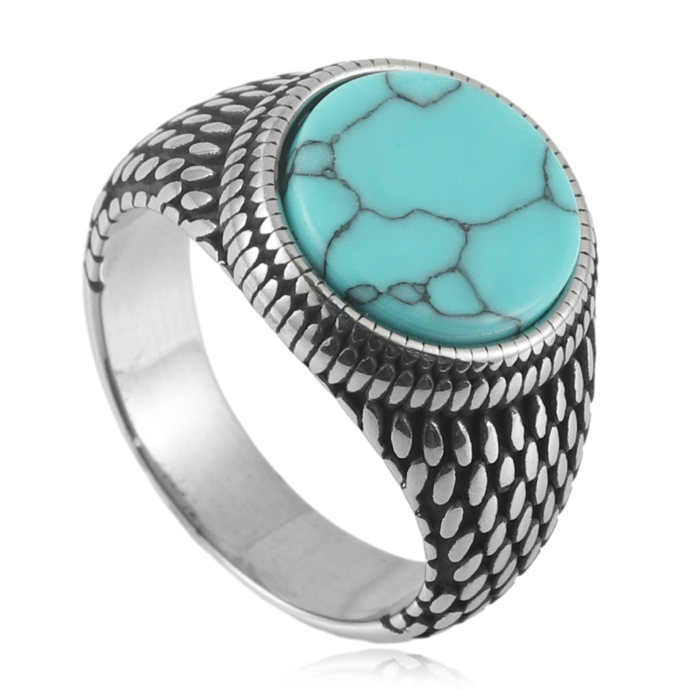 Silver turquoise