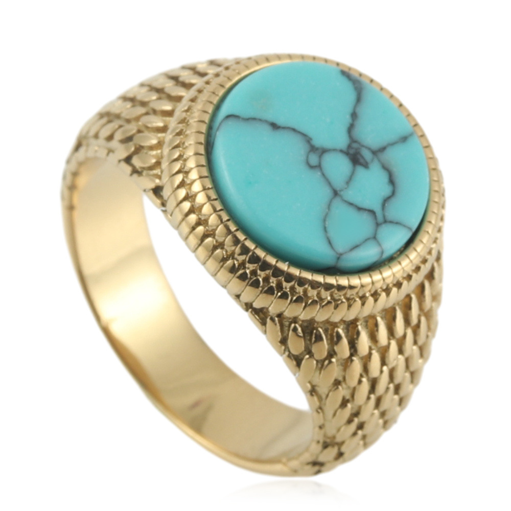 Golden turquoise