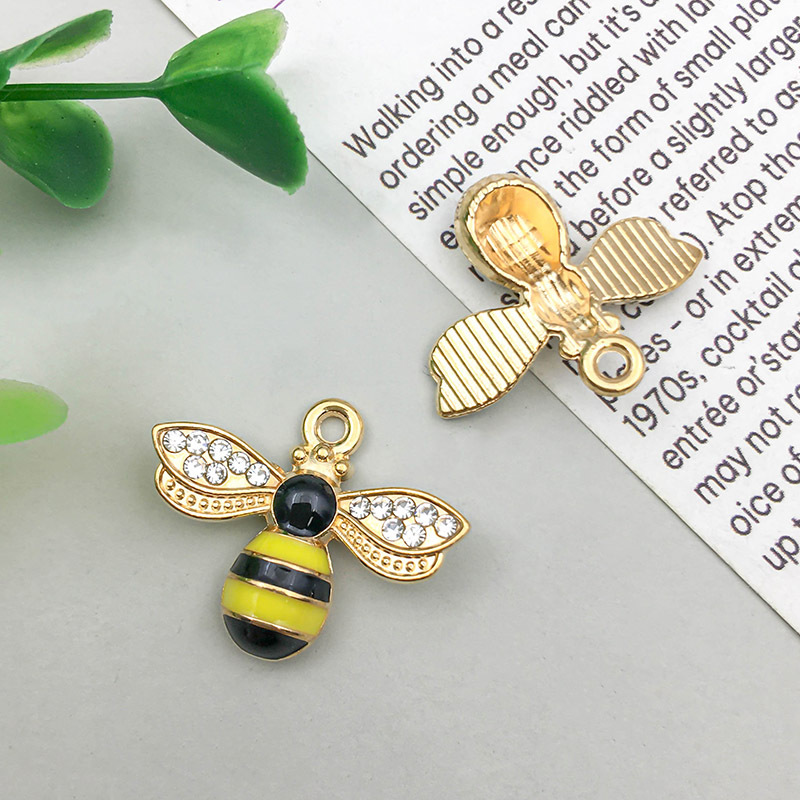 1 oil dripping bee 18*22mm-1.5g-11872