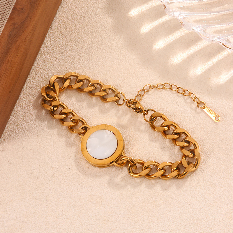 Gold bracelet jx031