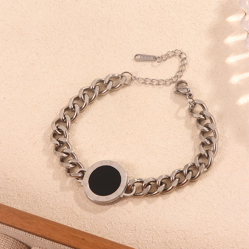 Silver bracelet jx031-1