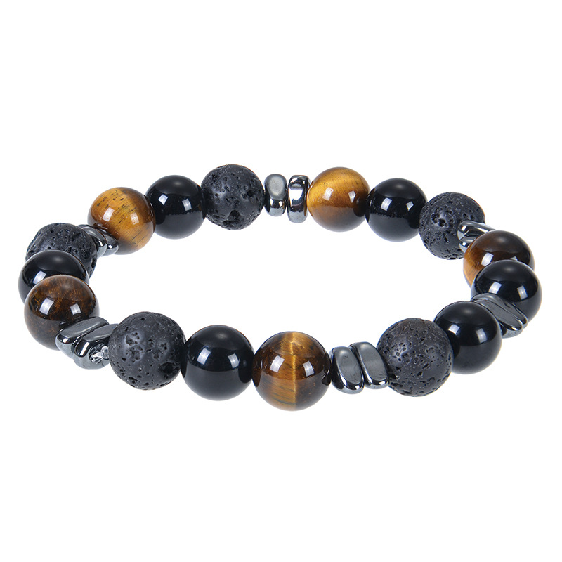 Yellow tiger eye bracelet