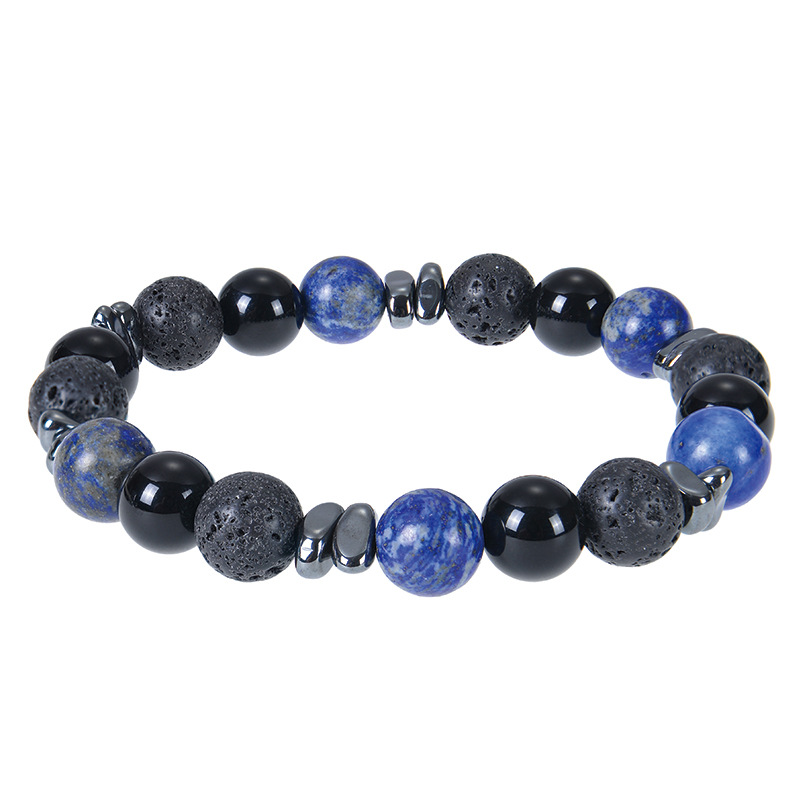 Natural lapis lazuli bracelet