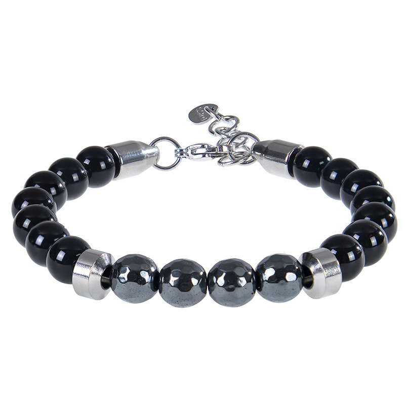 Black magnet bracelet