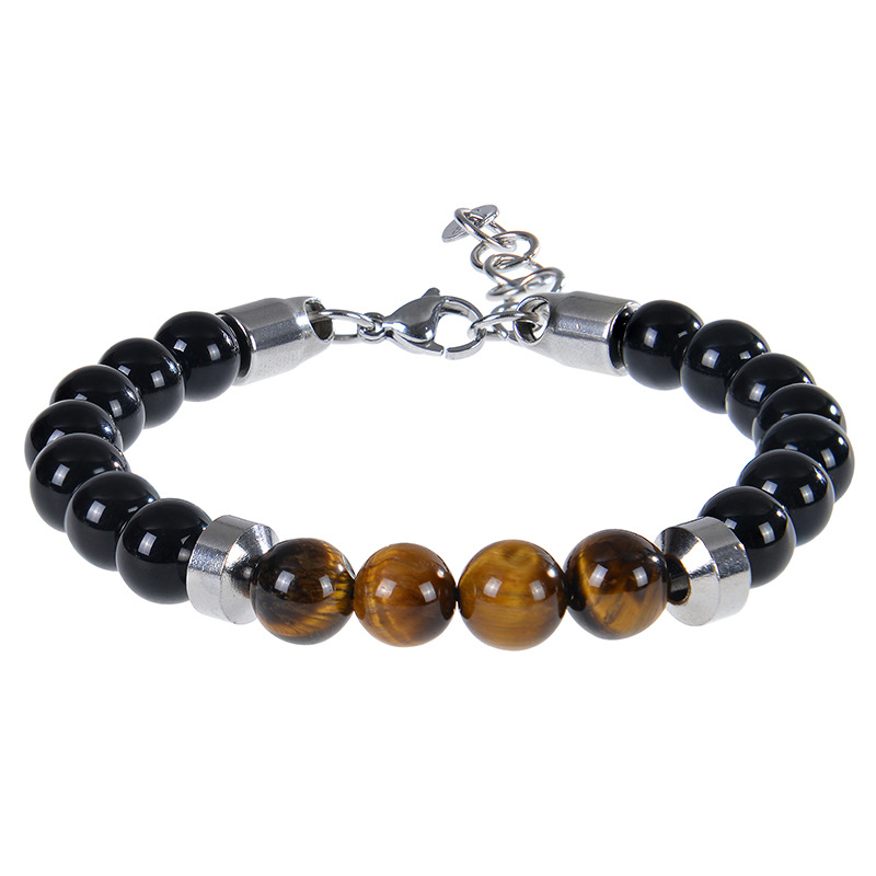 Tiger eye stone bracelet