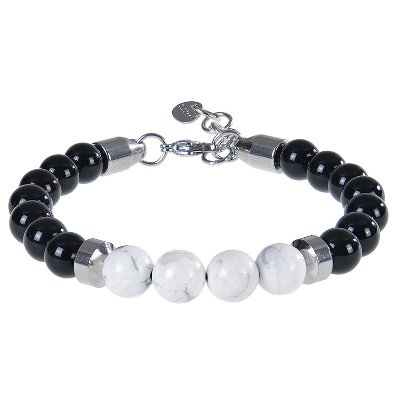 White turquoise bracelet