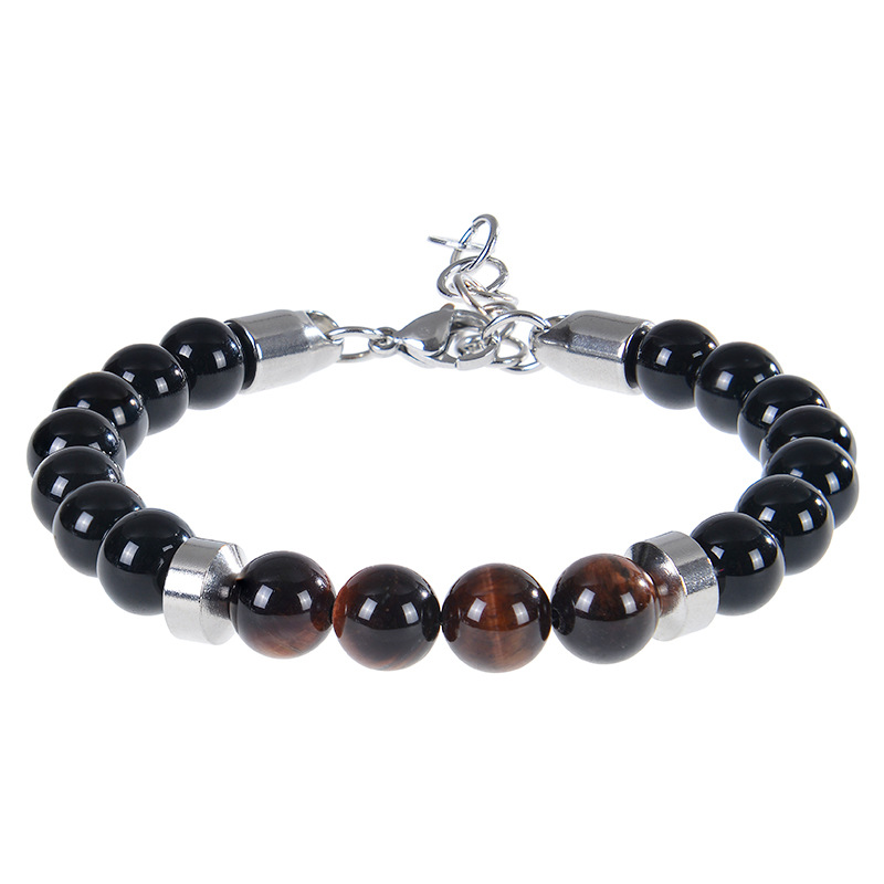 Red tiger eye stone bracelet