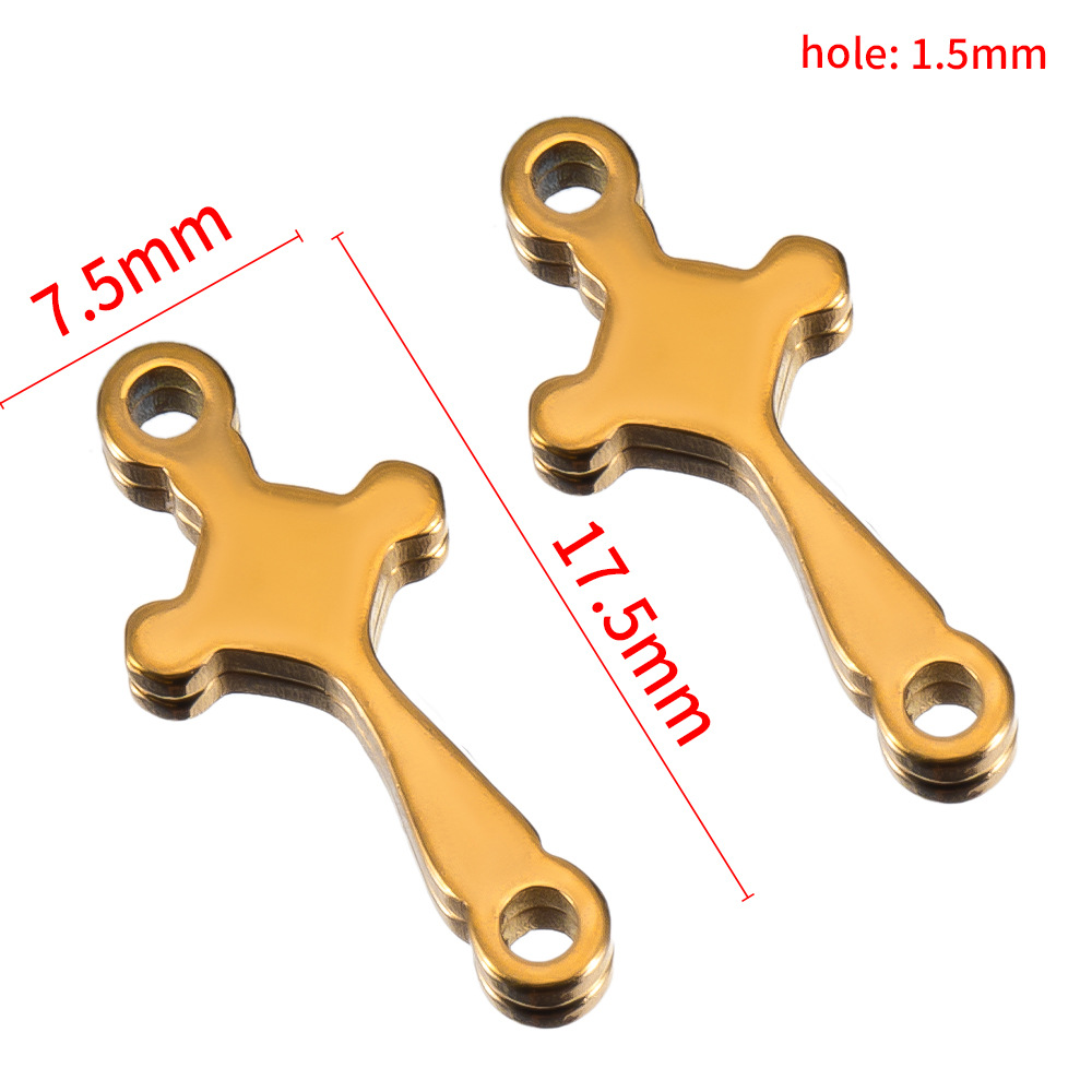 7.5×17.5mm-gold