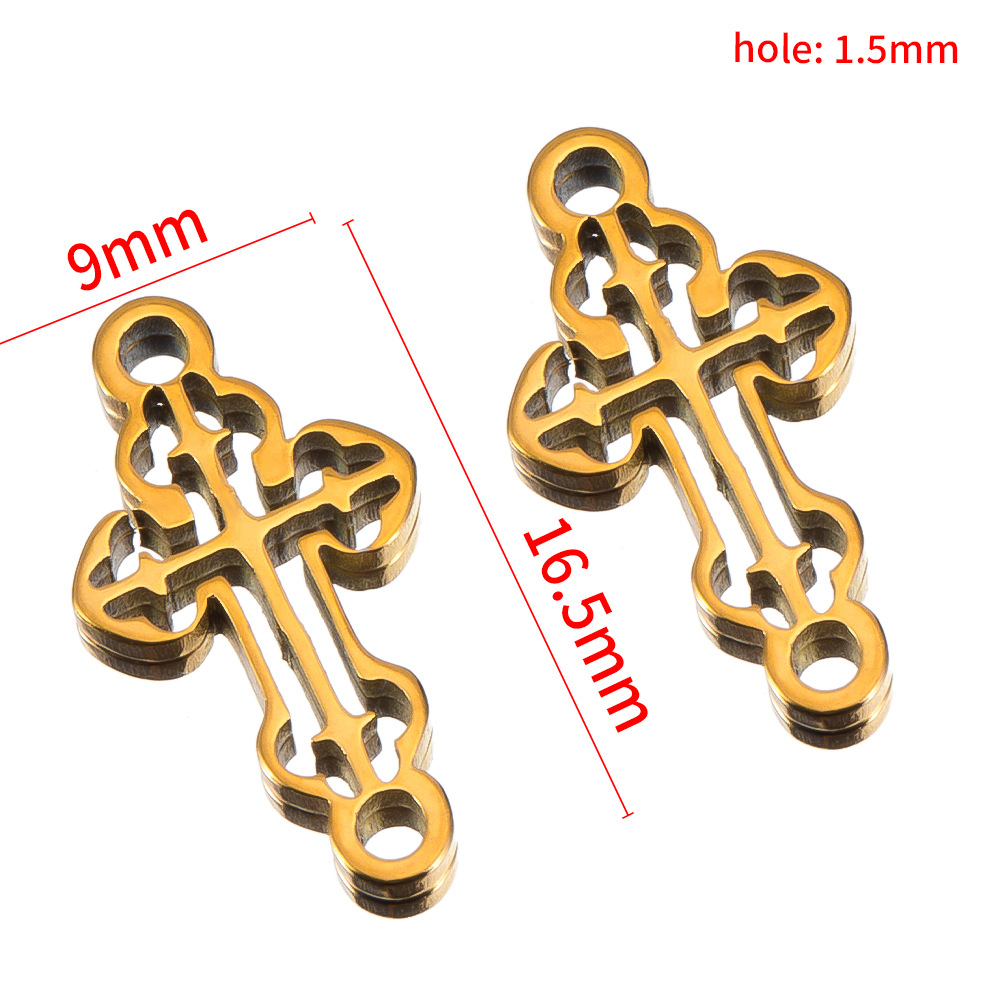 9×16.5mm-gold