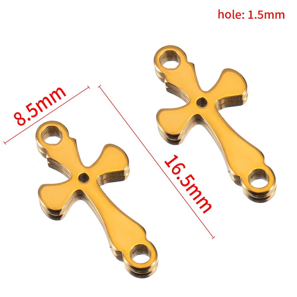 8.5×16.5mm-gold