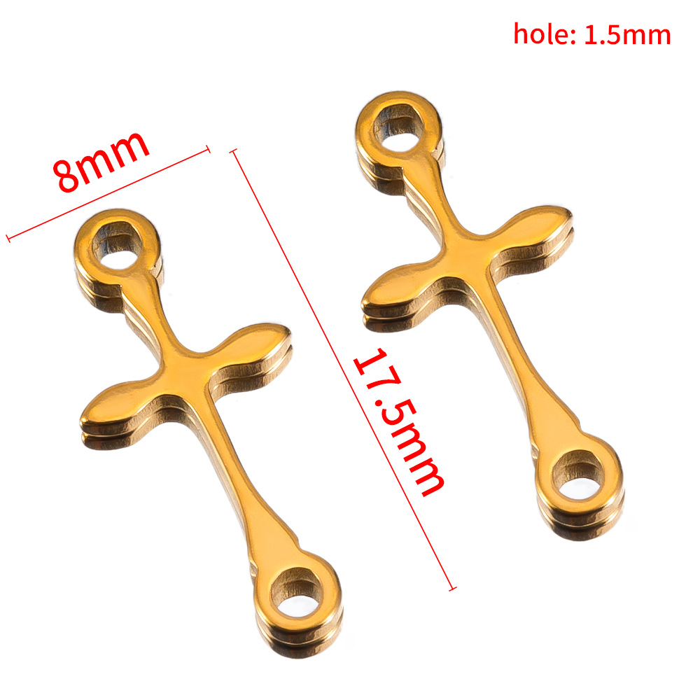 8×17.5mm-gold