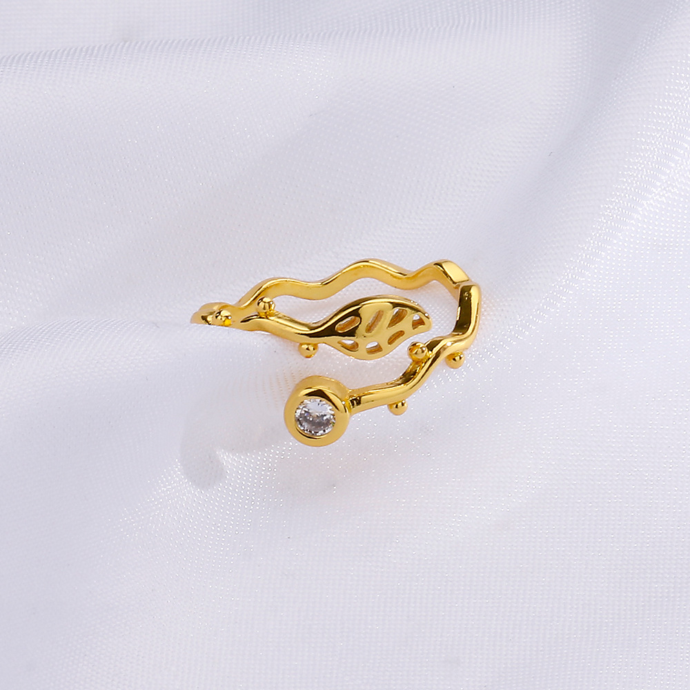 Leaf Ring (Gold)