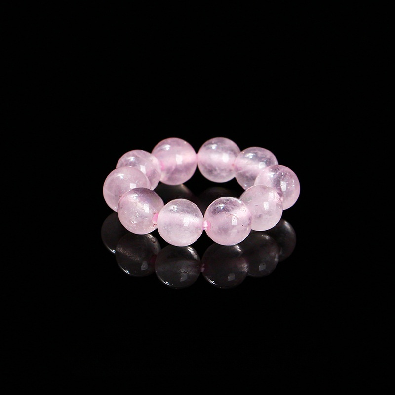 Natural rose quartz