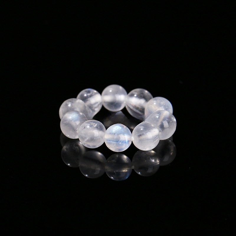 5a natural blue moonstone