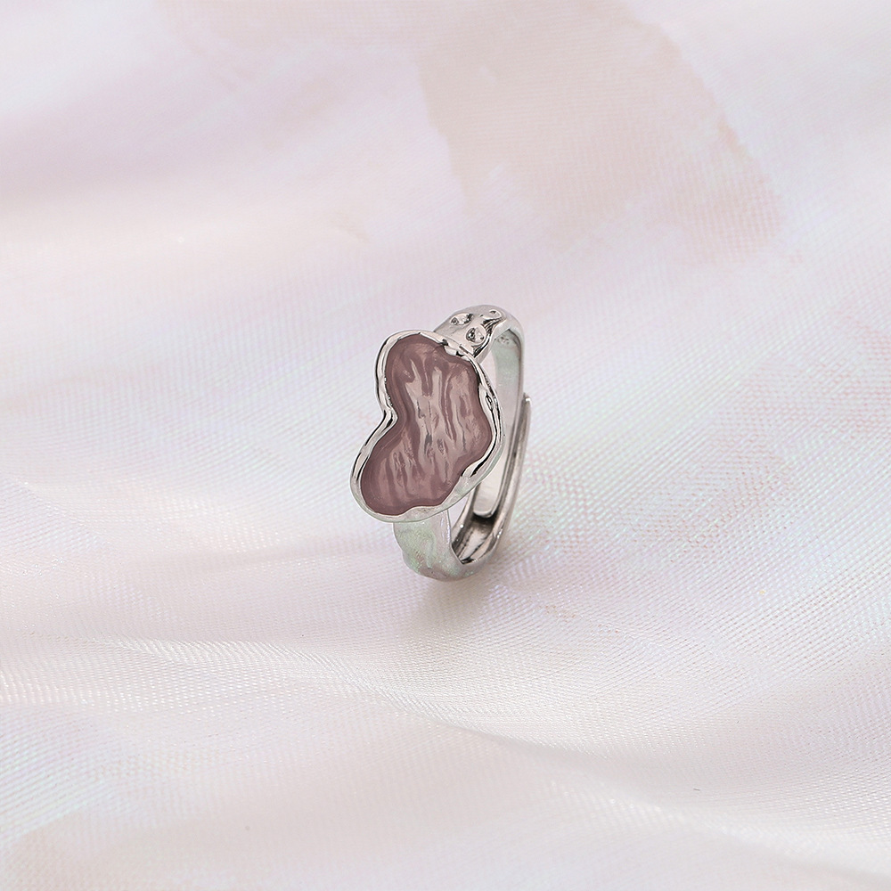 Pink Heart Ring