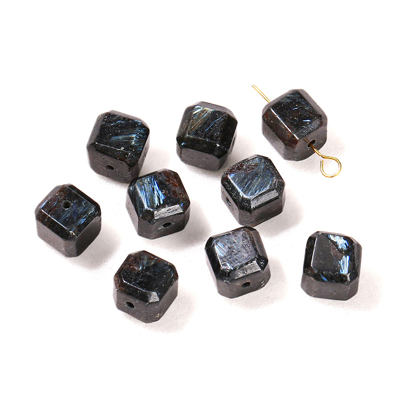 8mm black dragon crystal