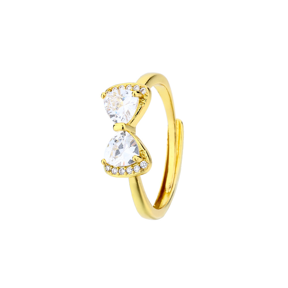 Bow Ring (Gold)