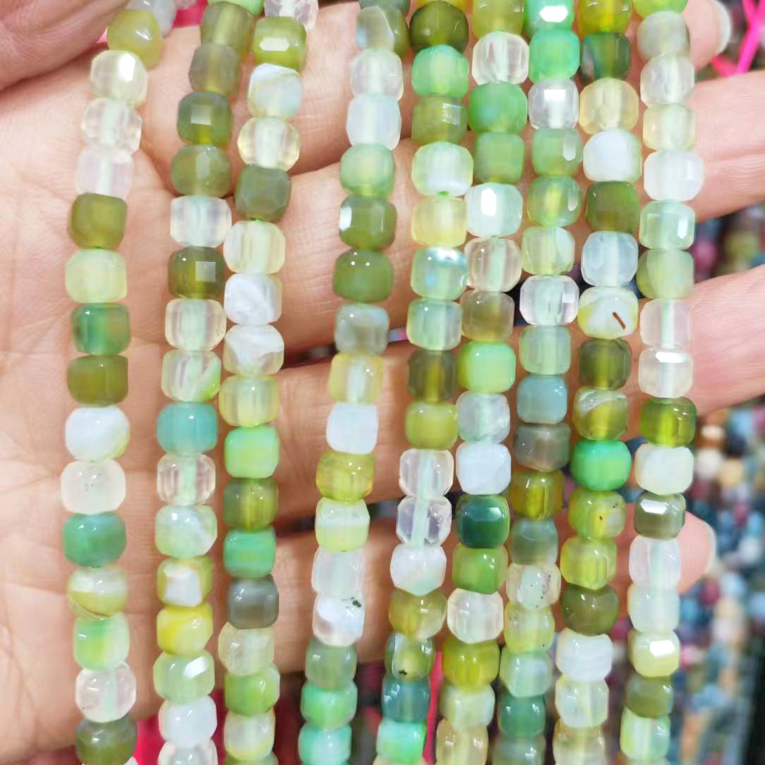 Green agate