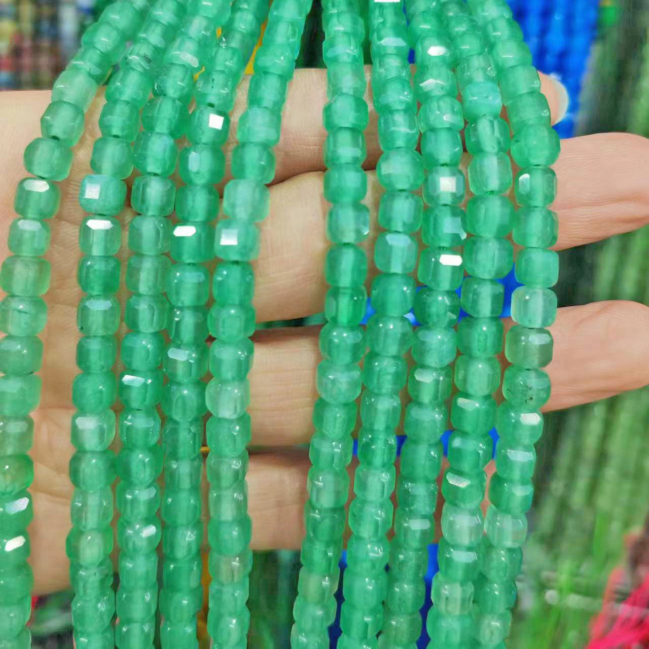 Green aventurine