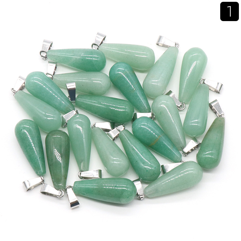 Green aventurine (single)