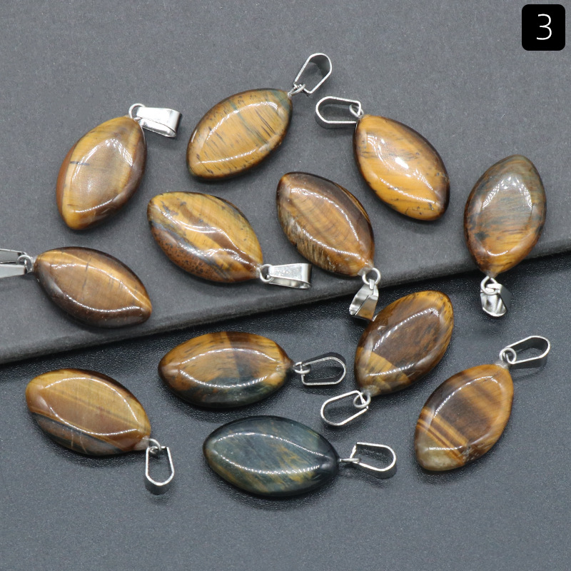 22mm Tiger Eye Stone (single)