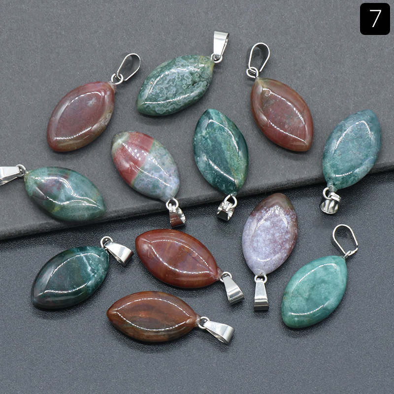 22mm Indian agate (single)