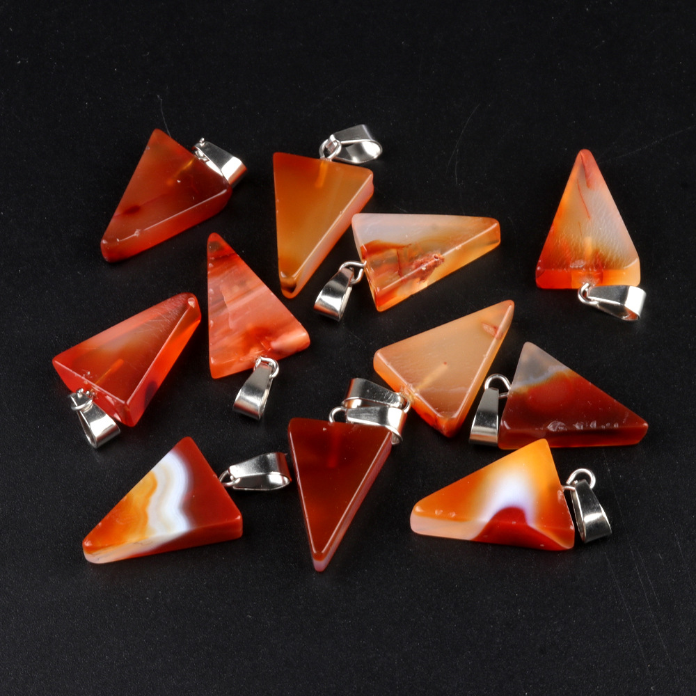 Red agate (single)