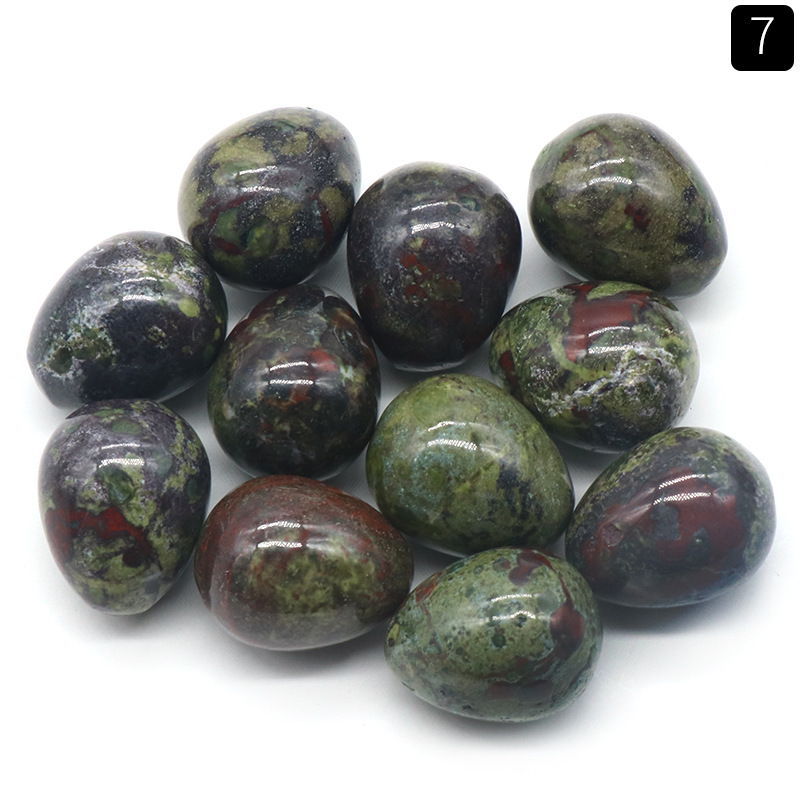 20mm Dragon Blood Stone egg (single)