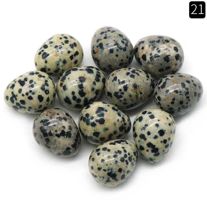 20mm spotted stone eggs (single)