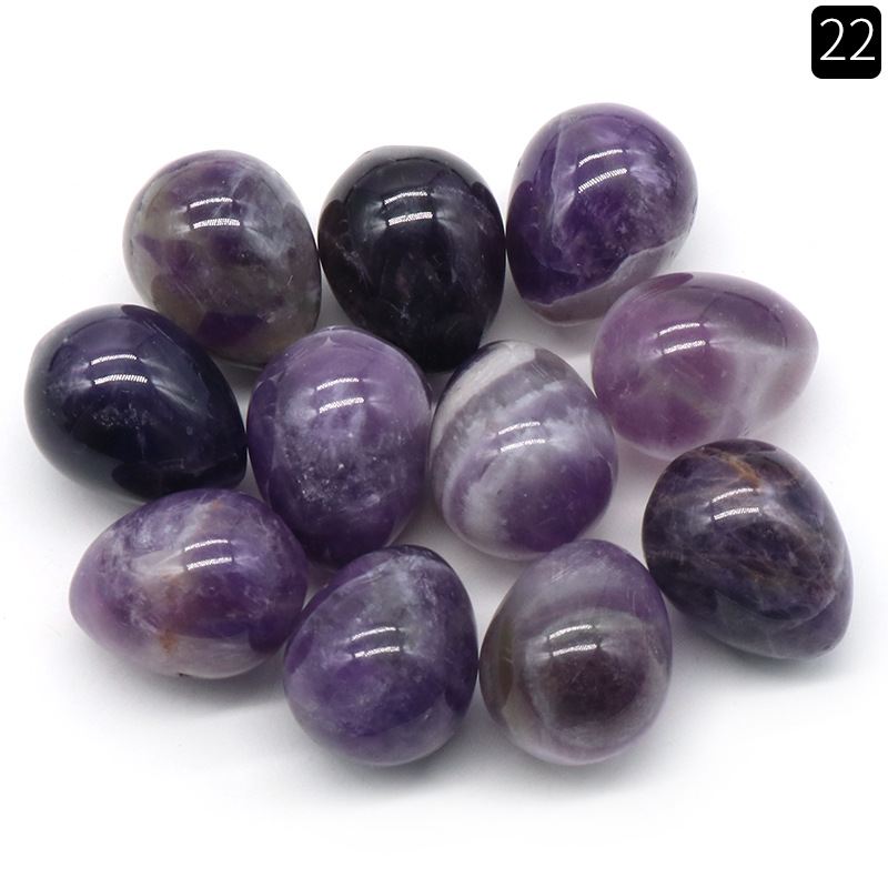 20mm amethyst eggs (single)