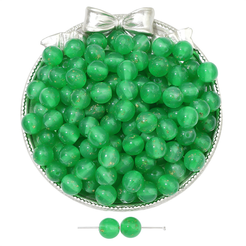 Gem Green 10mm 10/Pack