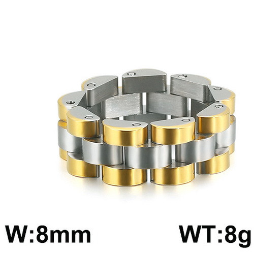 8mm gold kr89124-k