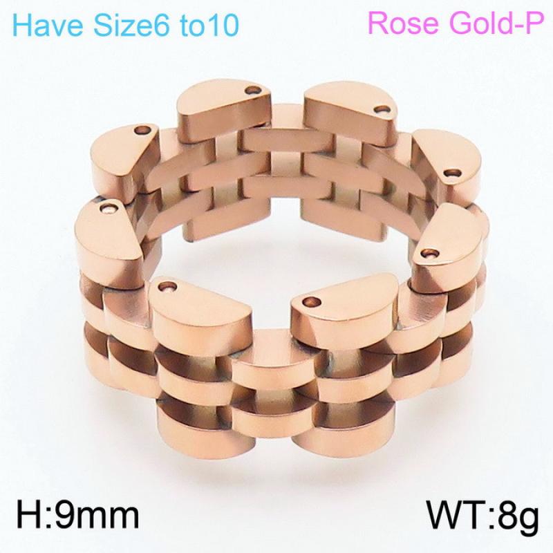 9mm rose gold kr106193-kfc