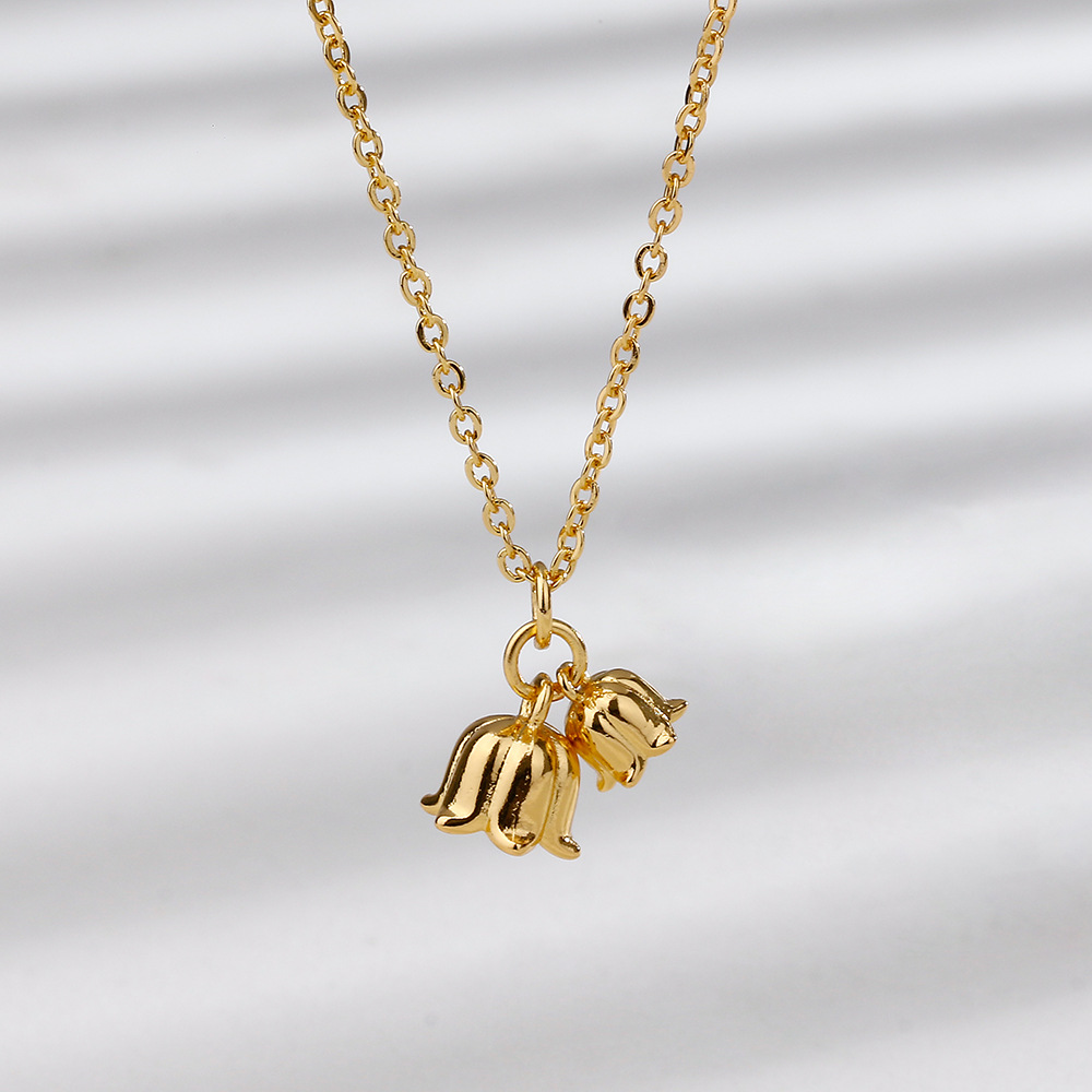 Suzuki Necklace (Gold)