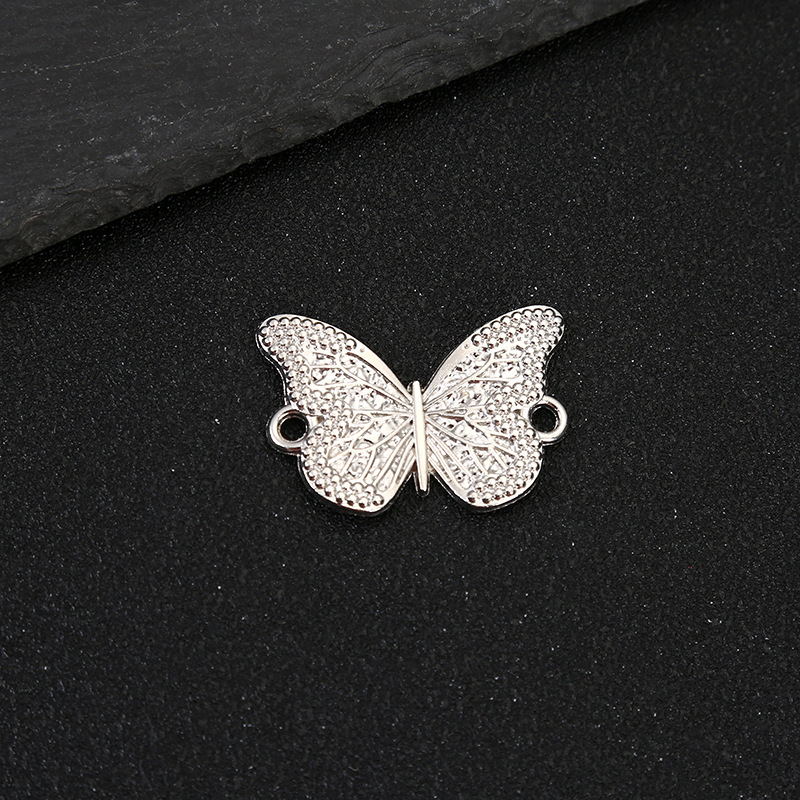 Big butterfly (about length: 3.5cm width: 2.5cm thickness: 0.2cm)