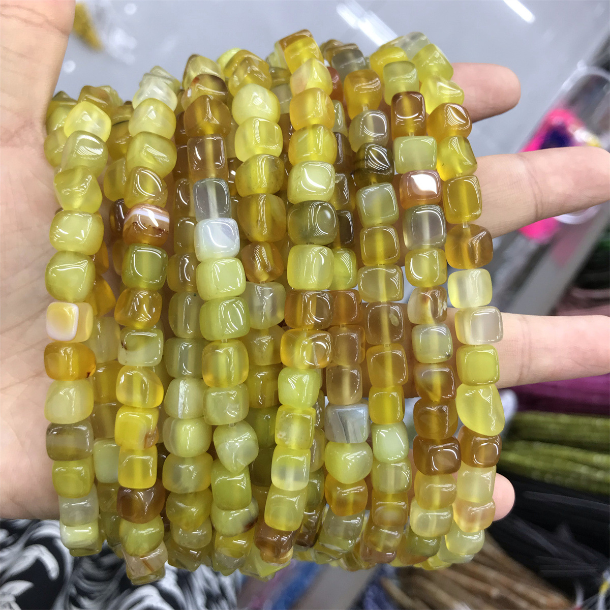 09-yellow agate