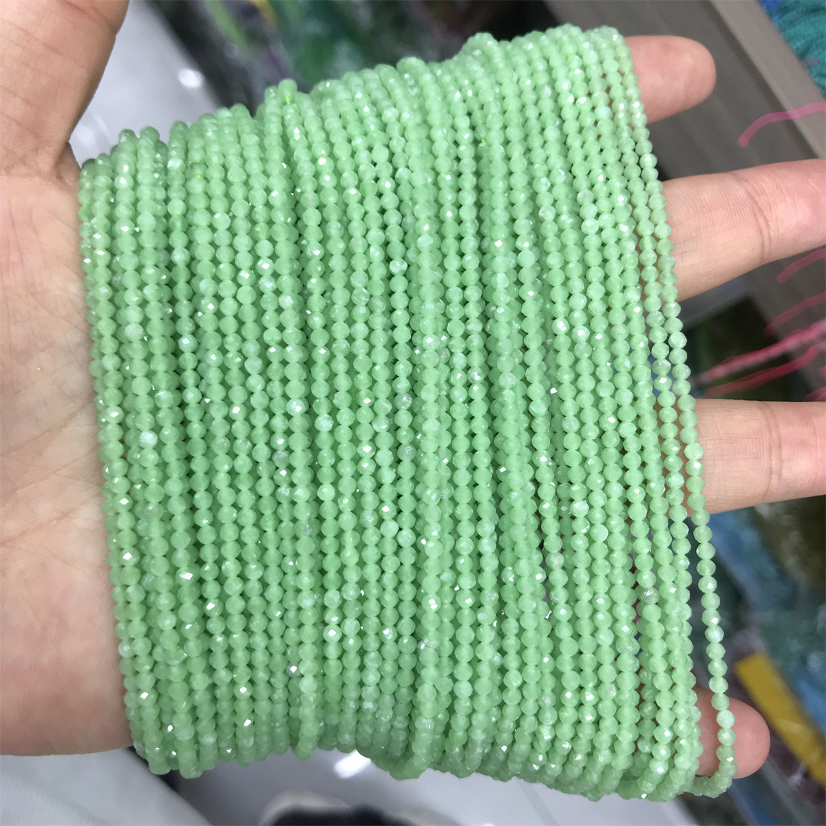 2mm imitation green angel