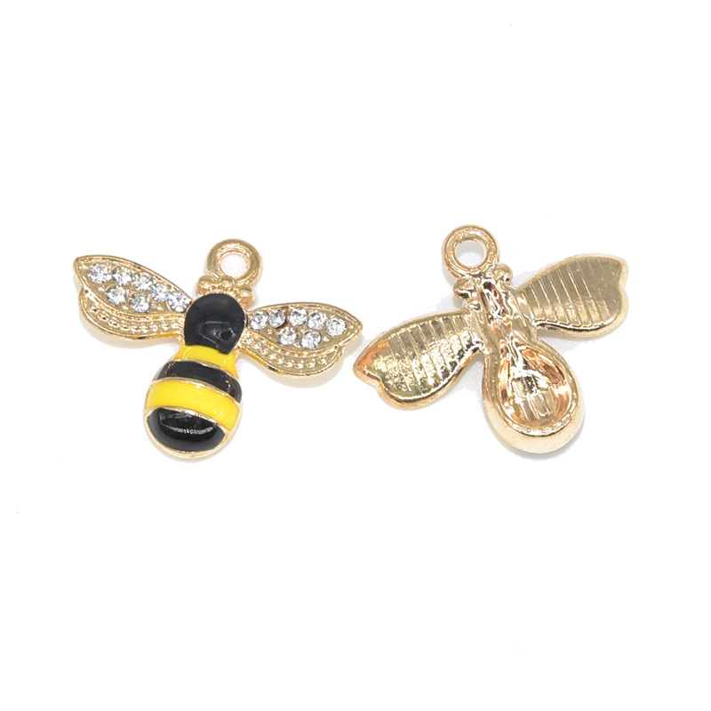 21 * 18mm Yellow Bee